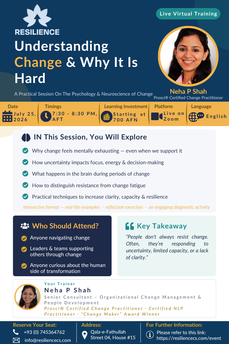 Understanding Change & Why It Is Hard